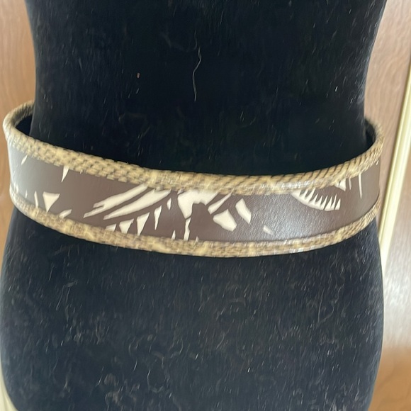 Tory Burch belt brown snake - Picture 4 of 8